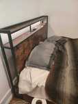 Cama casal 140x200 nova na caixa