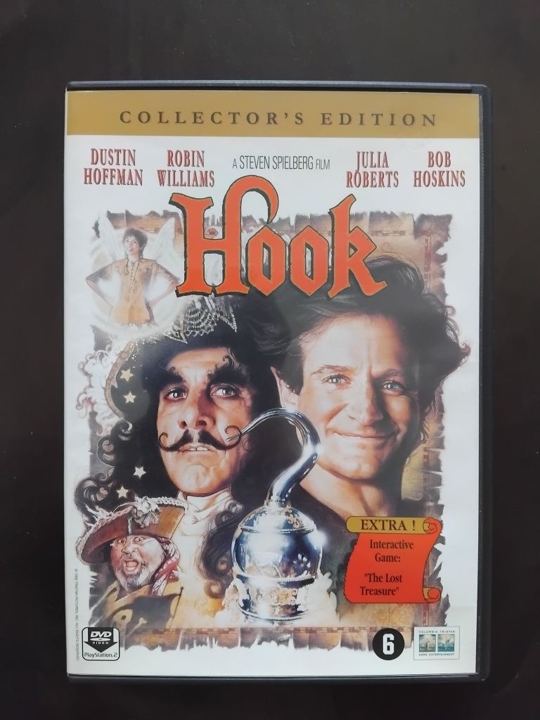 Dvd - Hook (1991)
