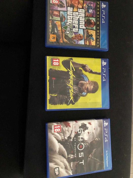 Vendo jogos do PS4