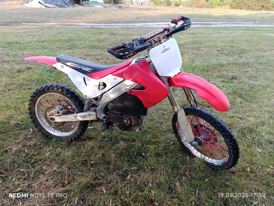 ЕЛЕКТРО Honda crf250 (електро мото 45кв)