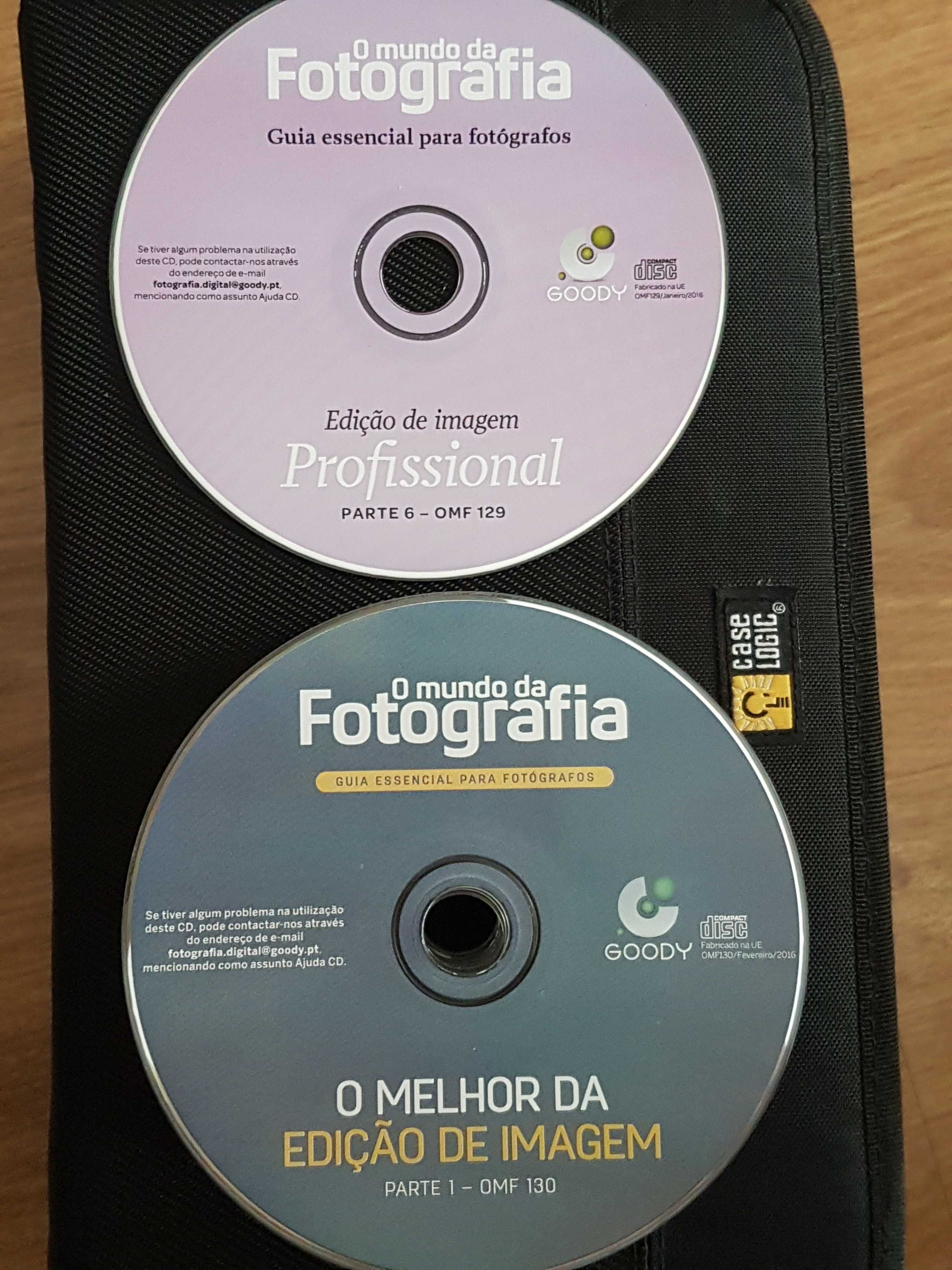 Curso de Fotografia DIGITAL 130 Discos ( inclui Photoshop, Lightroom)