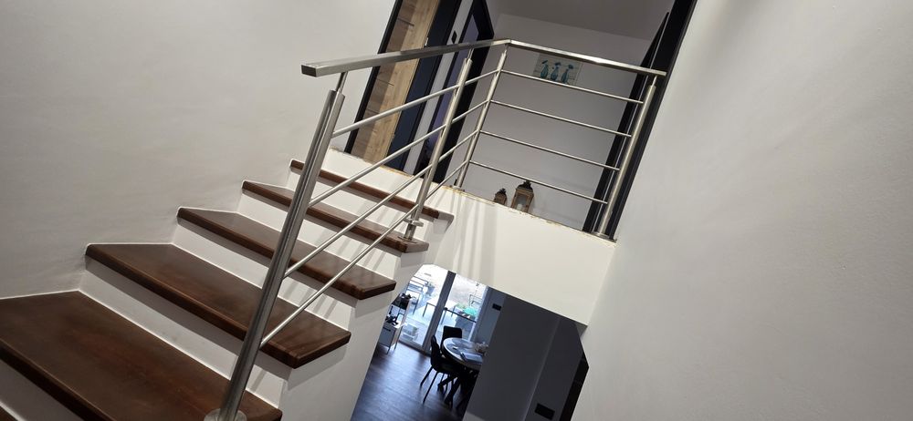 Blustrada schodowa metalowa