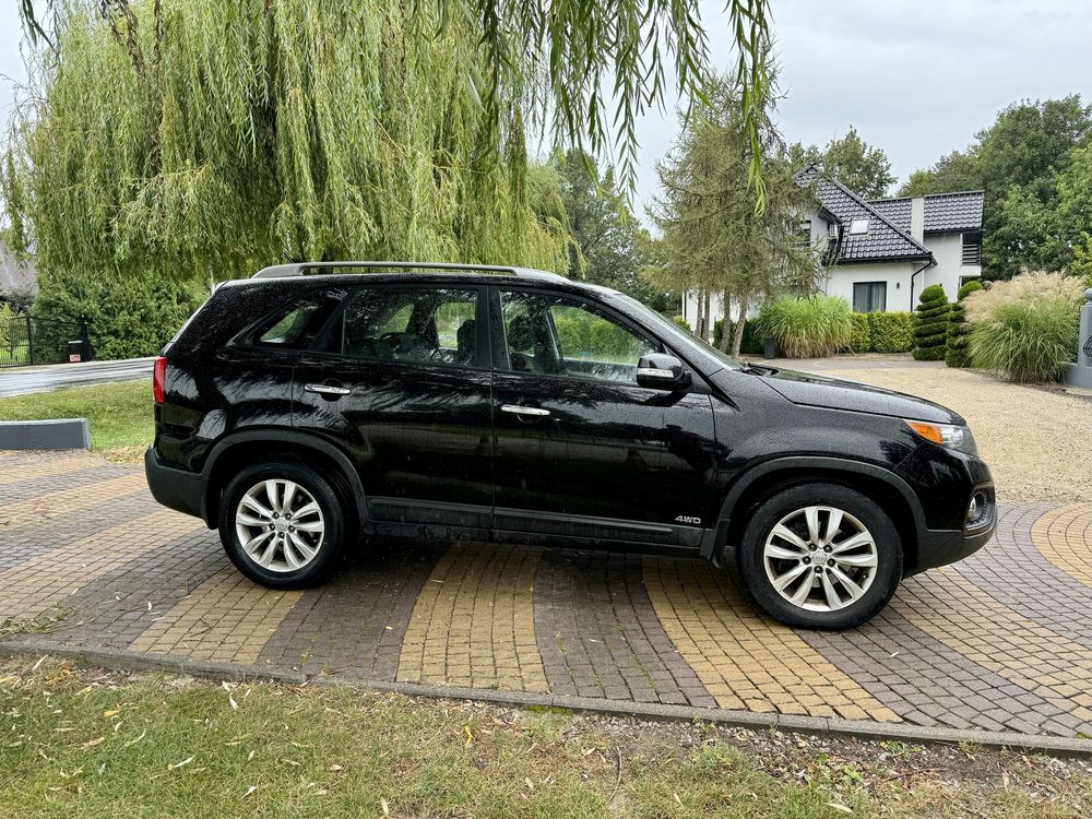 Kia Sorento 2.2d 197km automat 4x4 2010r salon Pl bezwypadek zadbany