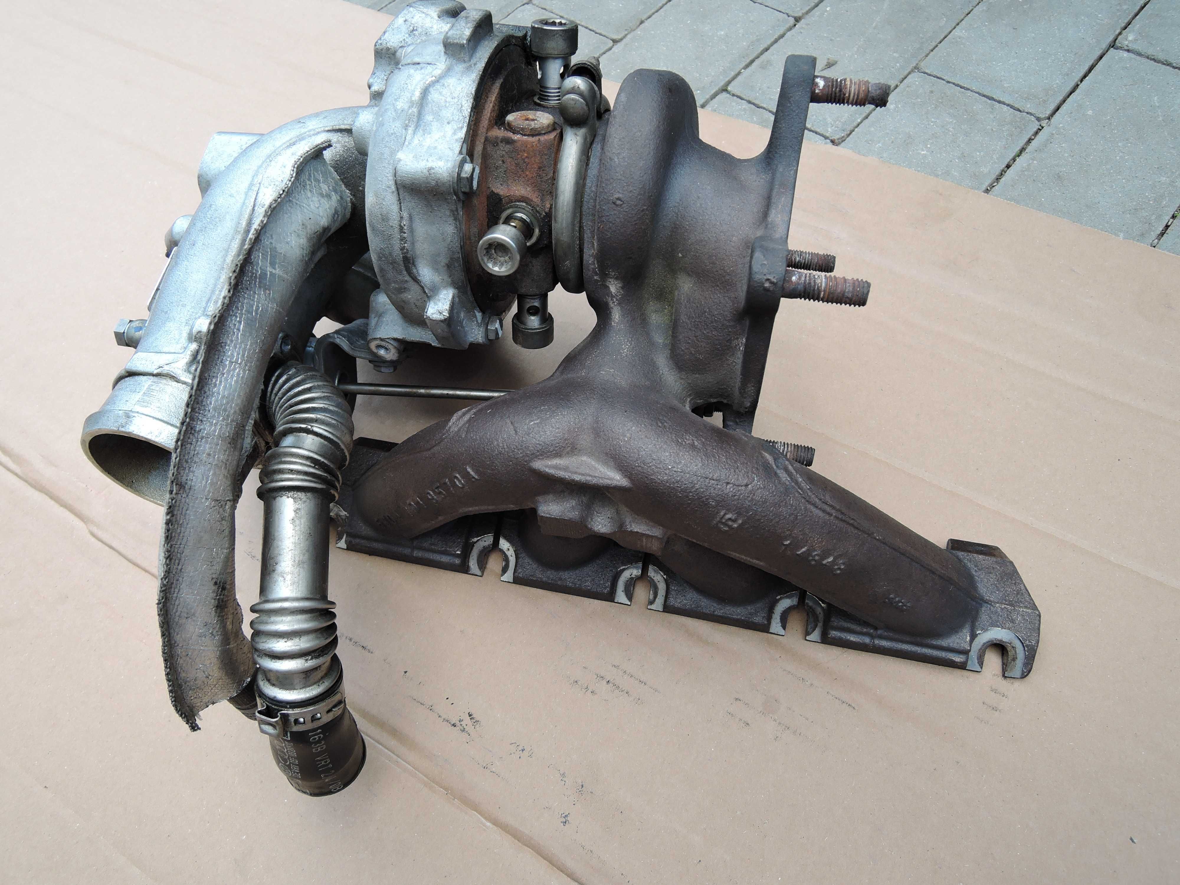 Turbosprężarka Turbo K04 064 AUDI S3 8P 2.0TSFI CDL BHZ