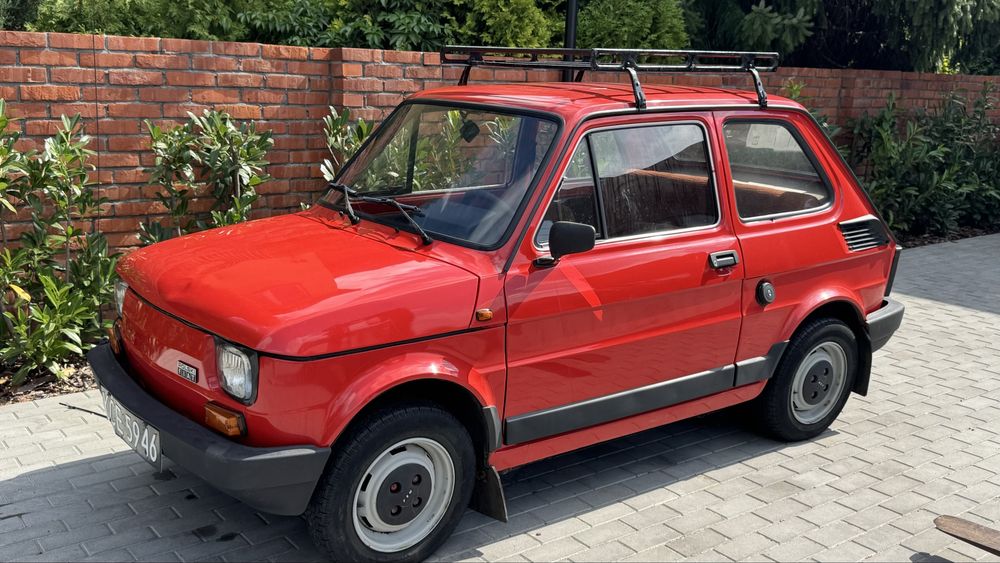 Fiat 126p 1992 orginal ksiazka gwarancyjna