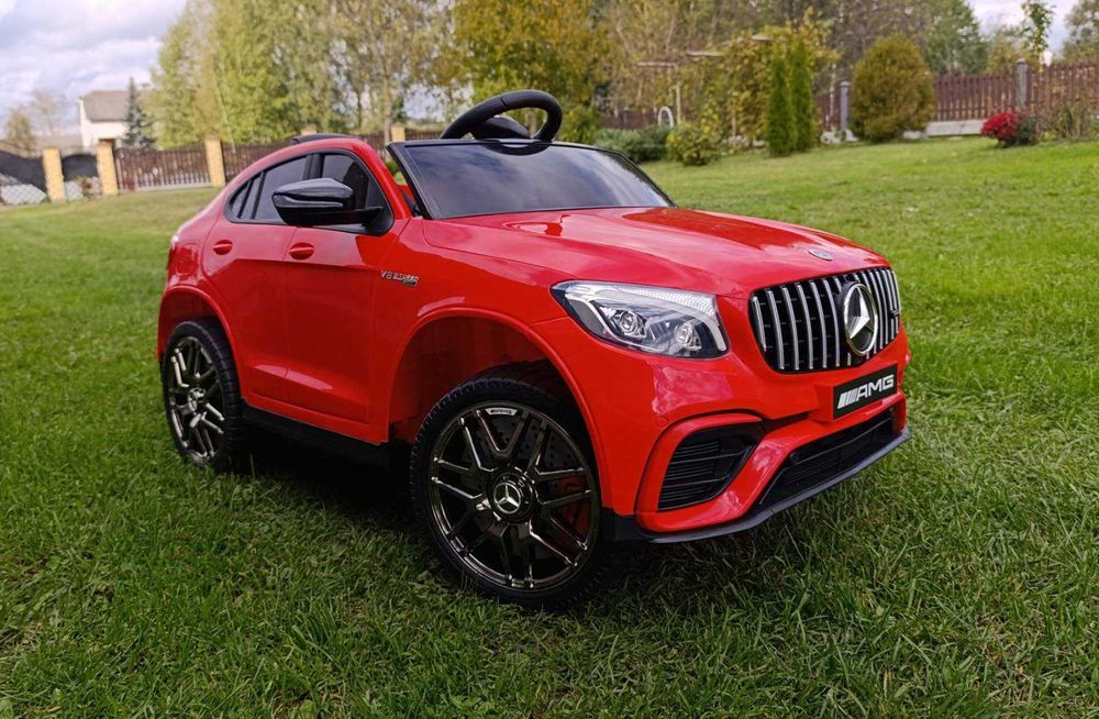 Автомобіль на акумуляторі для дітей Mercedes GLC 4X4 В НАЯВНОСТІ