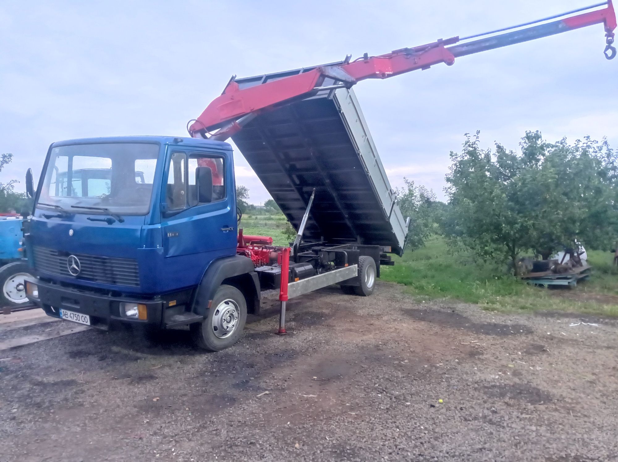 Переобладнання автомобілів на кран маніпулятор бортова самоскид  ПДВ