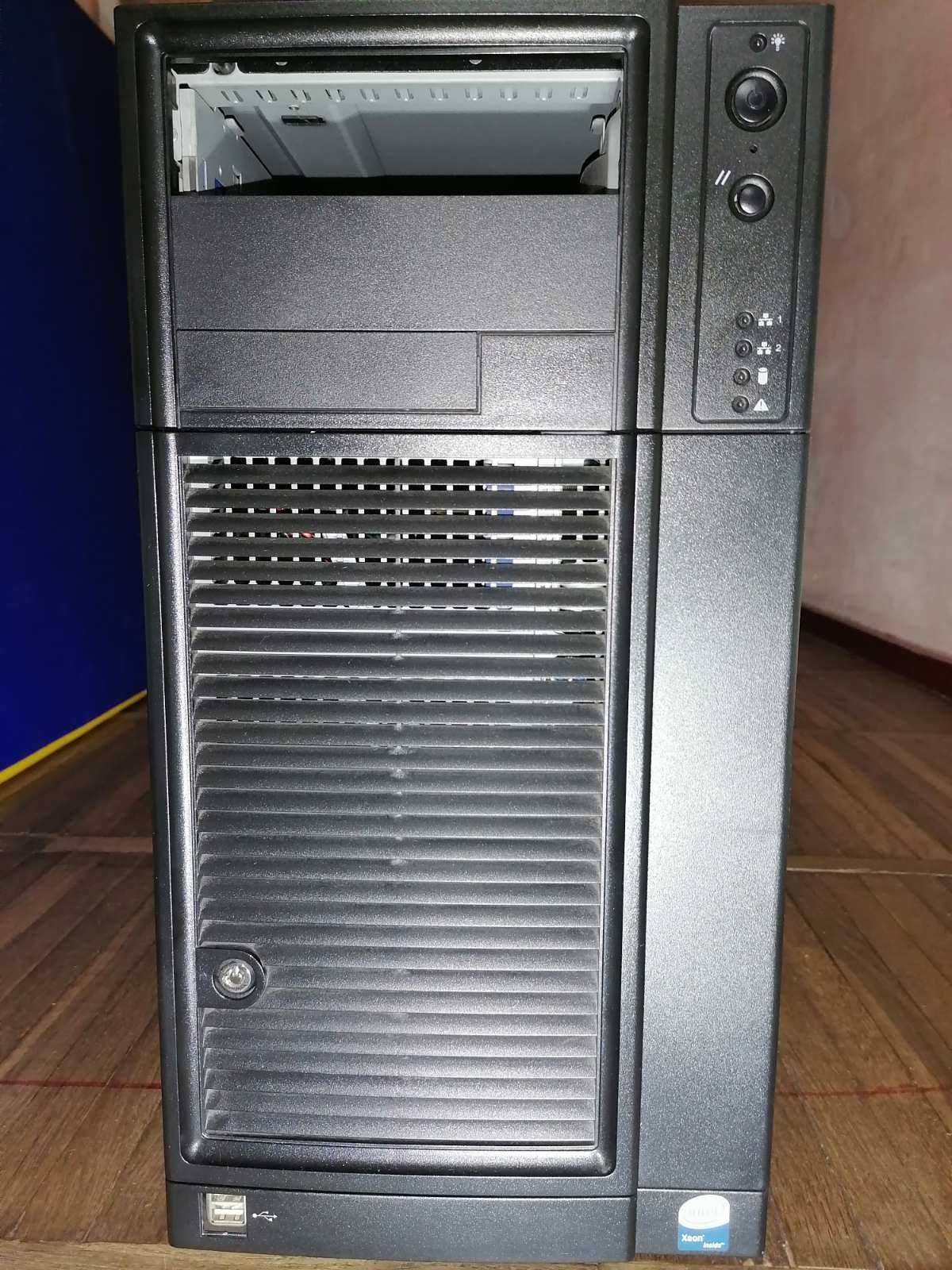 Сервер Dual Core Intel Xeon 5030, 2666 MHz