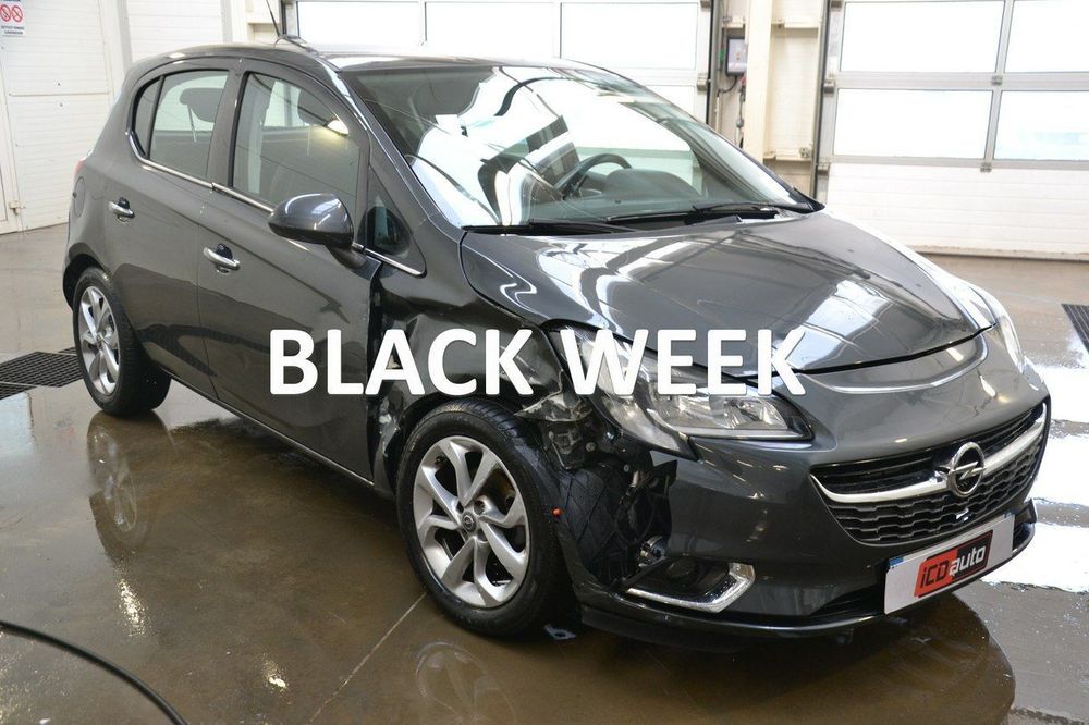 Opel Corsa 1,4 benzyna 90ps* ledy* climatronic* mały przebieg* ICDauto