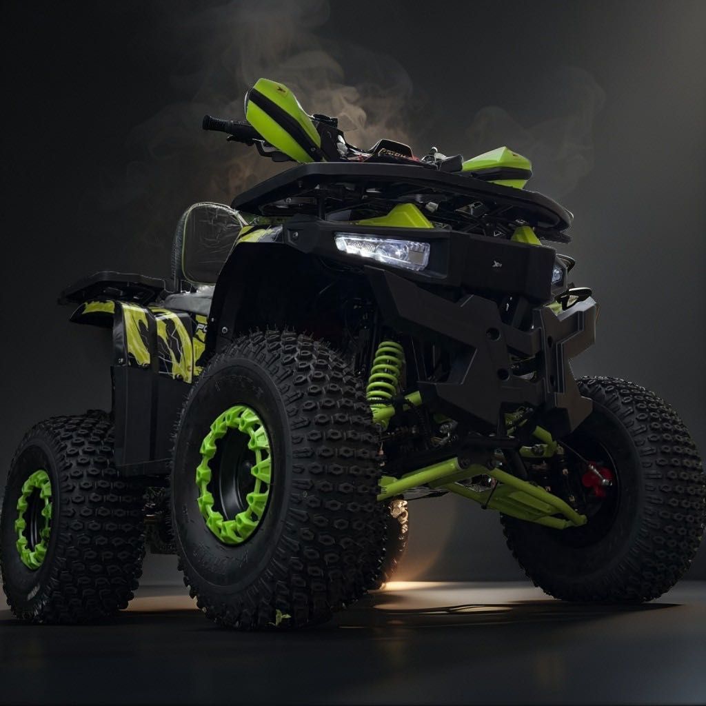 QUAD 125cc // XTR STORM PRO // Maksymalne wyposażenie // gratisy raty