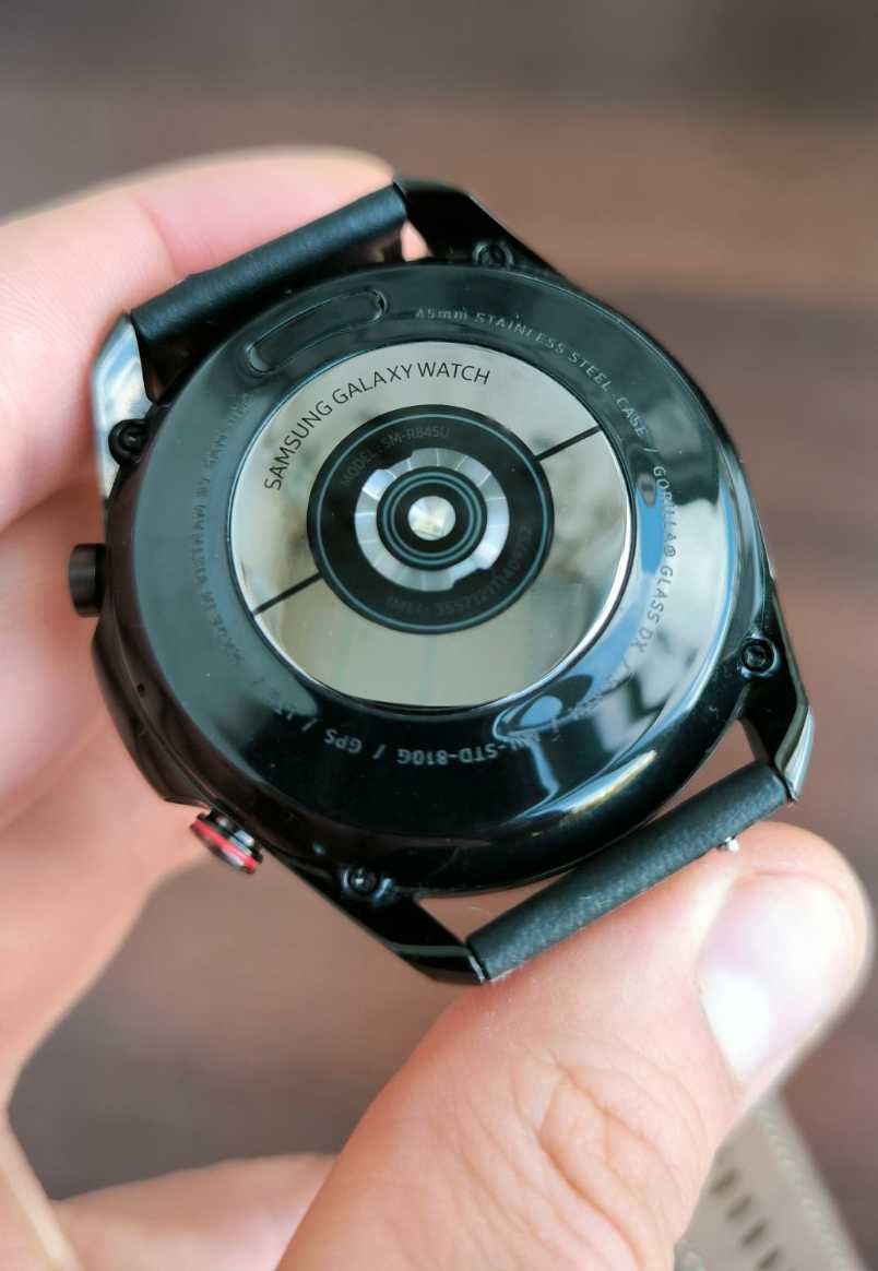 Смарт годинник Samsung Galaxy Watch 3 45mm Black LTE