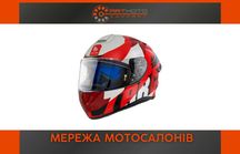 Мотошлем MT TARGO PRO Biger C5 Matt Pearl Red в АртМото Кременчук