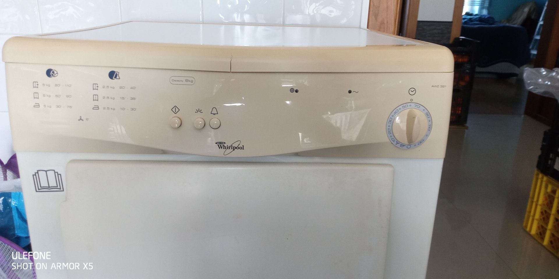 Máquina de Secar Roupa Whirlpool