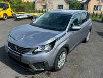 Peugeot 5008 7-osobowy Automat Alu Led Navi Kamera Książka 2x Kluczyki