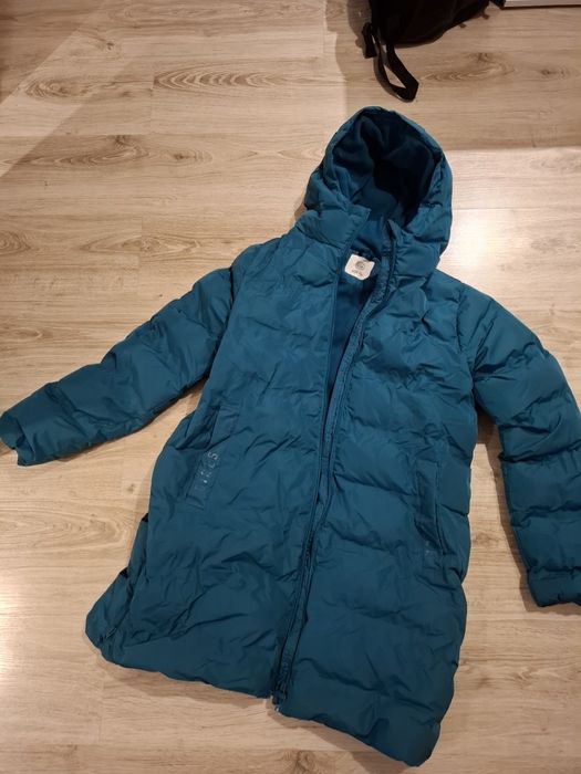 Płaszcz dziewczęcy zimowy matki SMYK