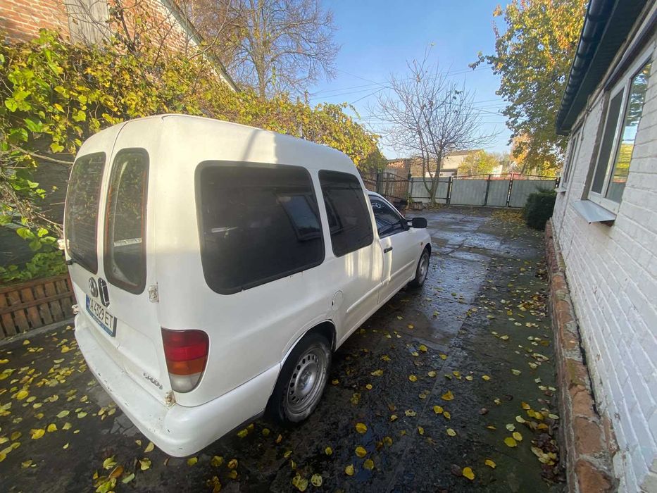 Авто фольксваген кадді 1998р(бензин)