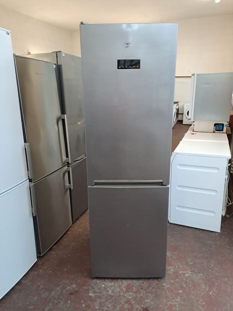 Lodówka BEKO INOX 185cm. 324L. No Frost. Gwarancja. Transport