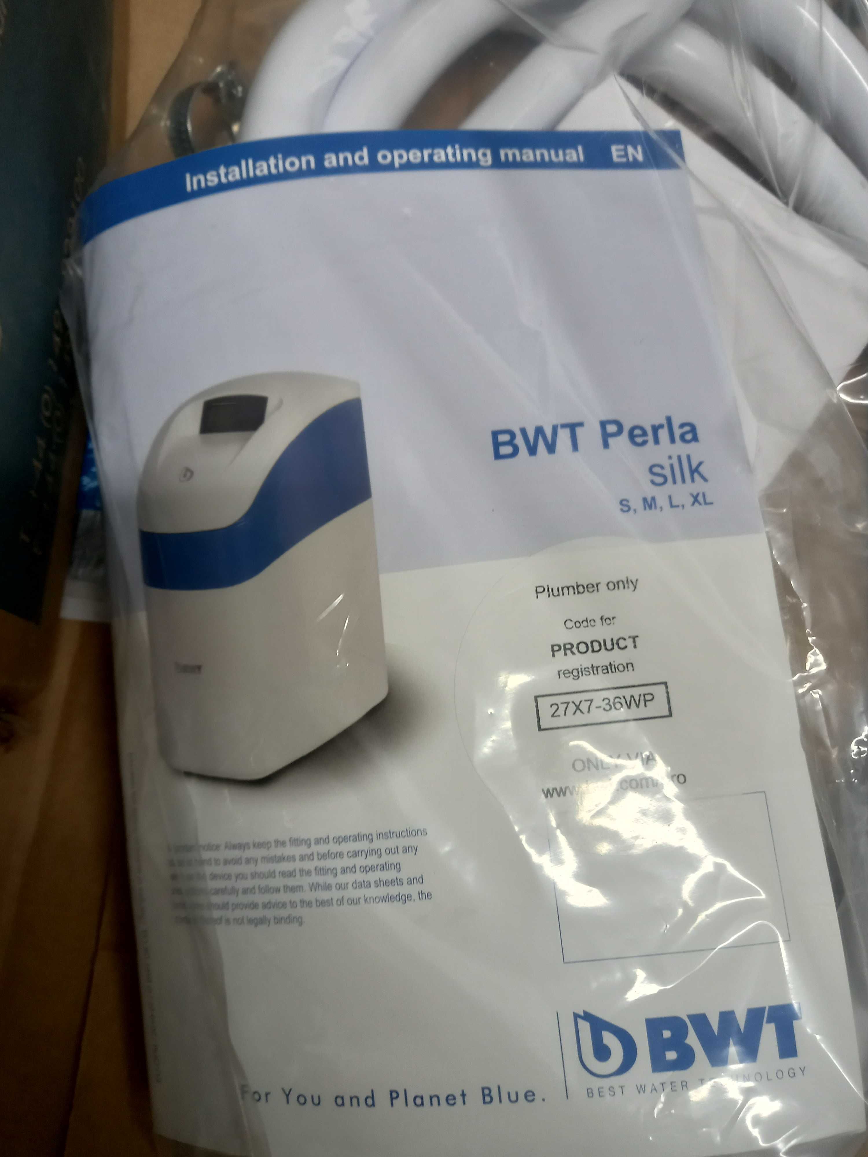 Uzdatniacz do wody, zmiękczacz, stacja uzdatniania BWT Perla Silk 25 l