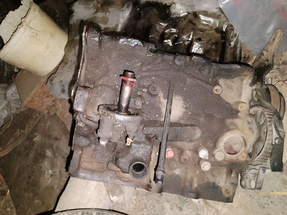 Блок циліндрів фольцваген 2е