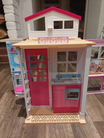 Domek Barbie dla dziewczynki