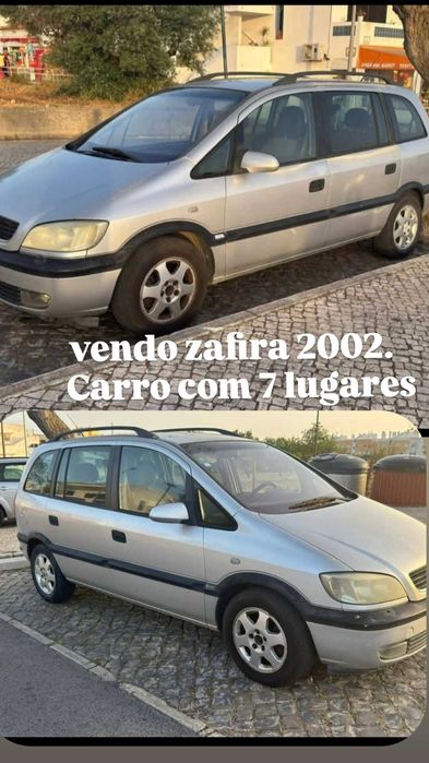 Vendo opel zafira 7 lugares