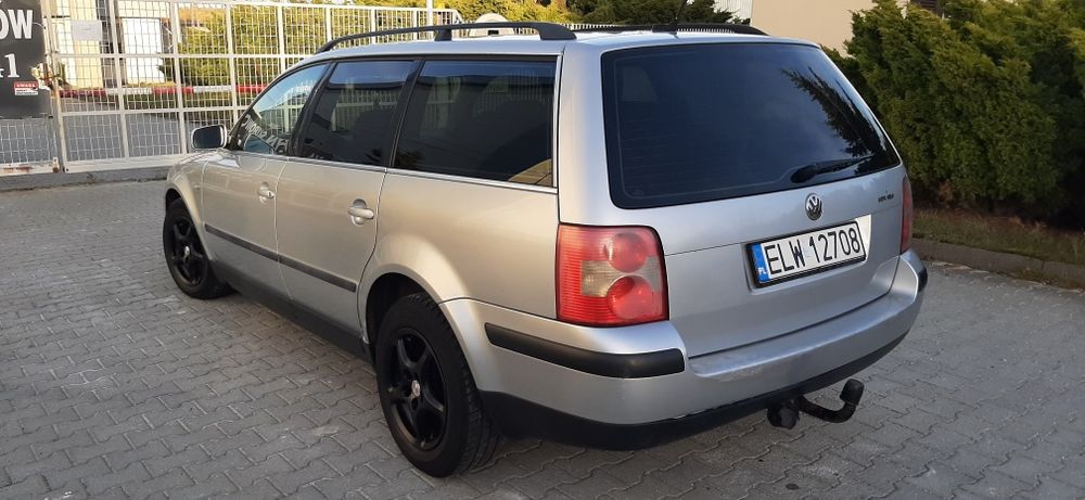 Sprzedam Passata Kombi 1.8Turbo Benzyna+Gaz! Nawigacja! Climatronic!