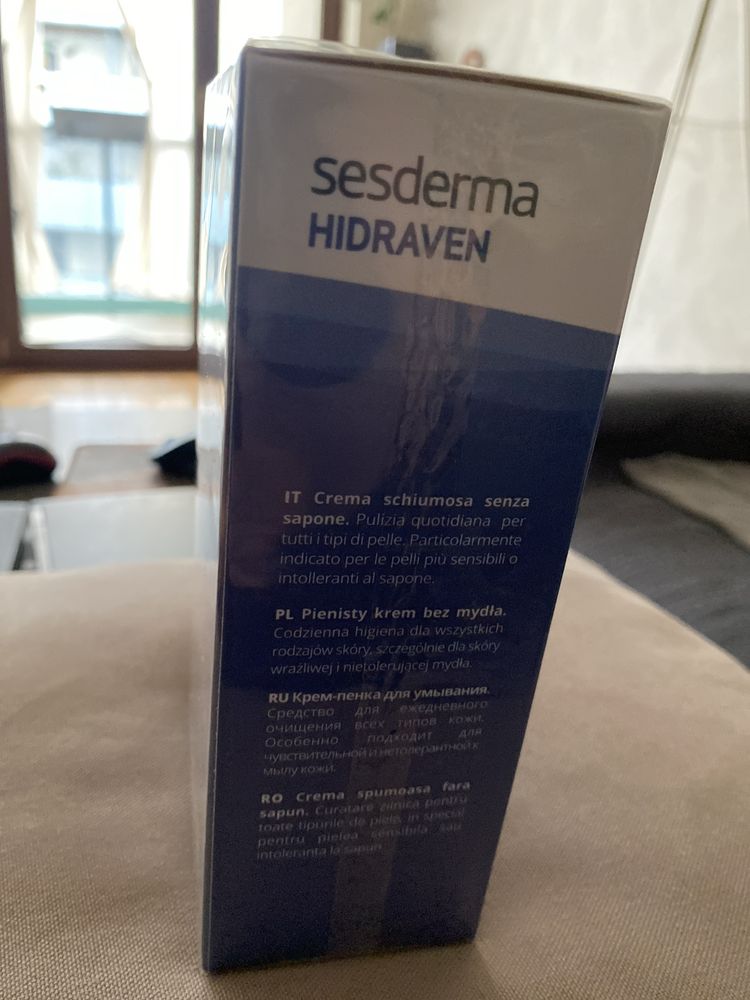 Sesderma Hidraven 300 ml pienisty krem bez mydła