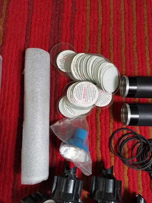 Запчасти на фонари MagLite