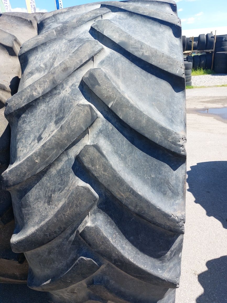 600/65R38 Continental opony rolnicze używane para