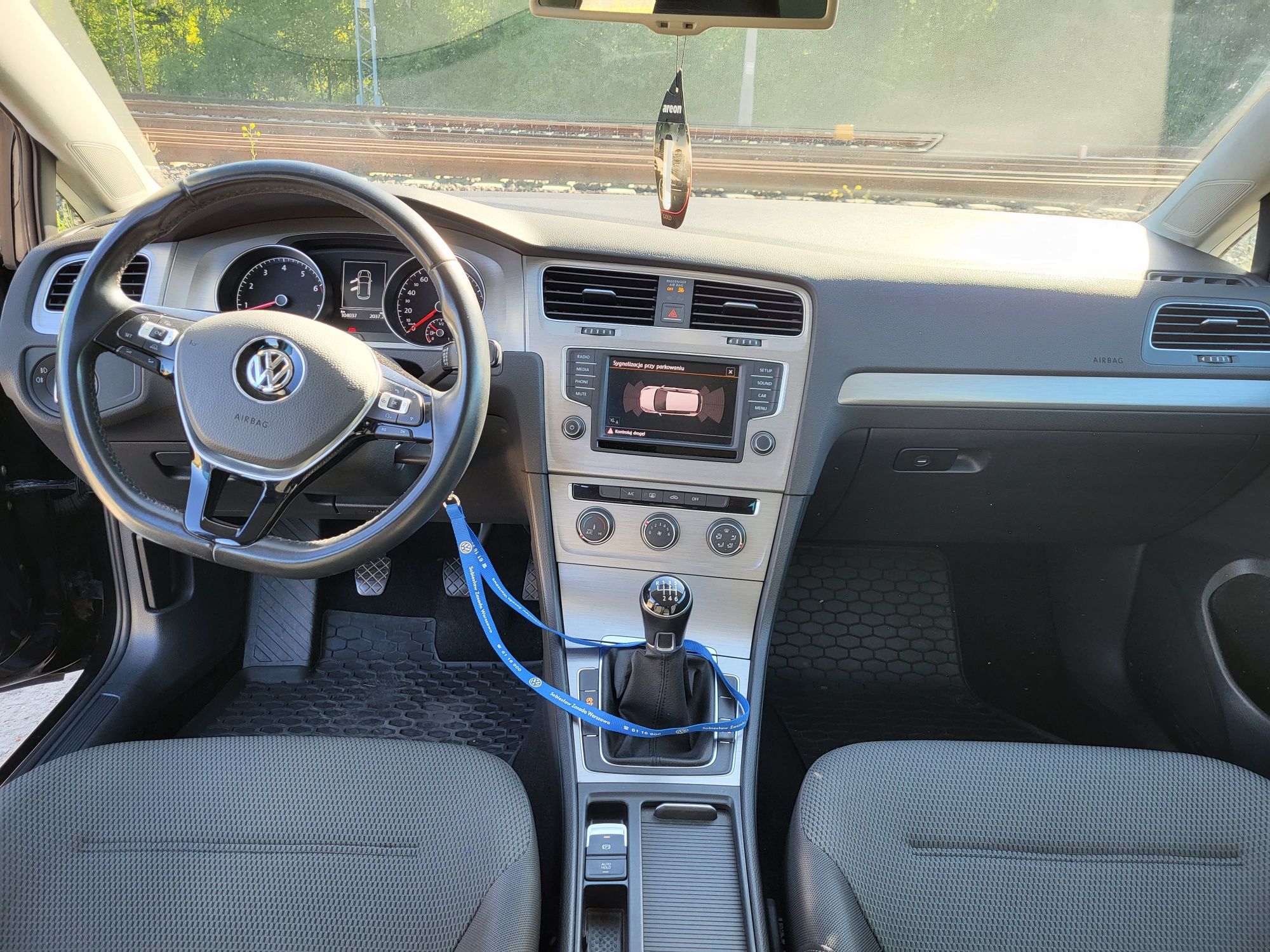 VW GOLF VII 1.2 tsi 110 KM