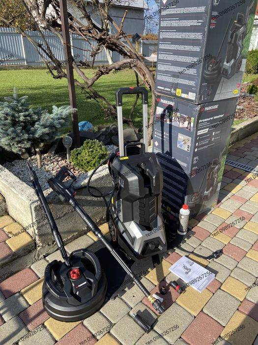 Потужна мийка високого тиску PARKSIDE PHDP 180, 3000 Вт