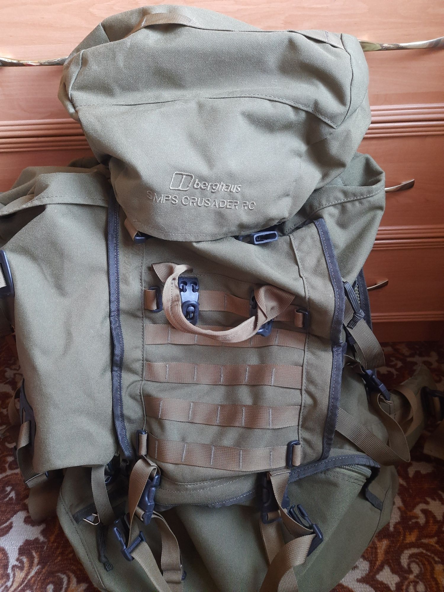 Рюкзак тактический berghaus CRUSADER RC оригинал Британия