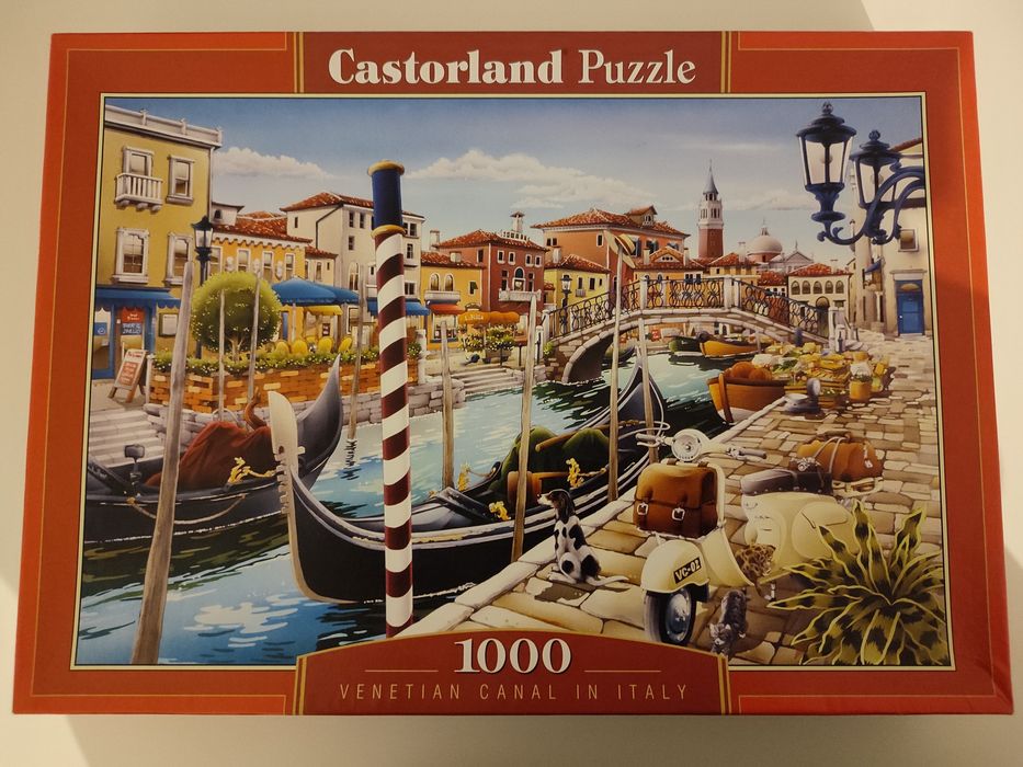 Puzzle Castorland 1000 elementów_Wenecja