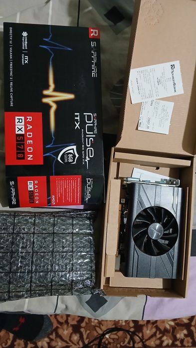 видеокарты Sapphire Pulse ITX Radeon RX 570 8GD5