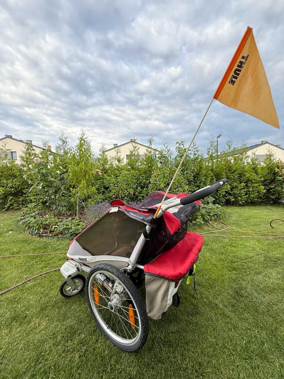 Przyczepka rowerowa Thule Chariot Cougar 2 amortyzowana