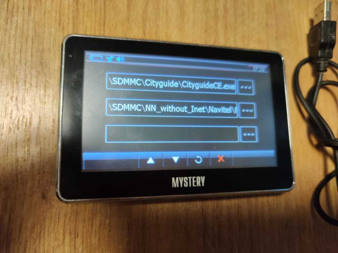 GPS навигатор Mystery MNS-440MP