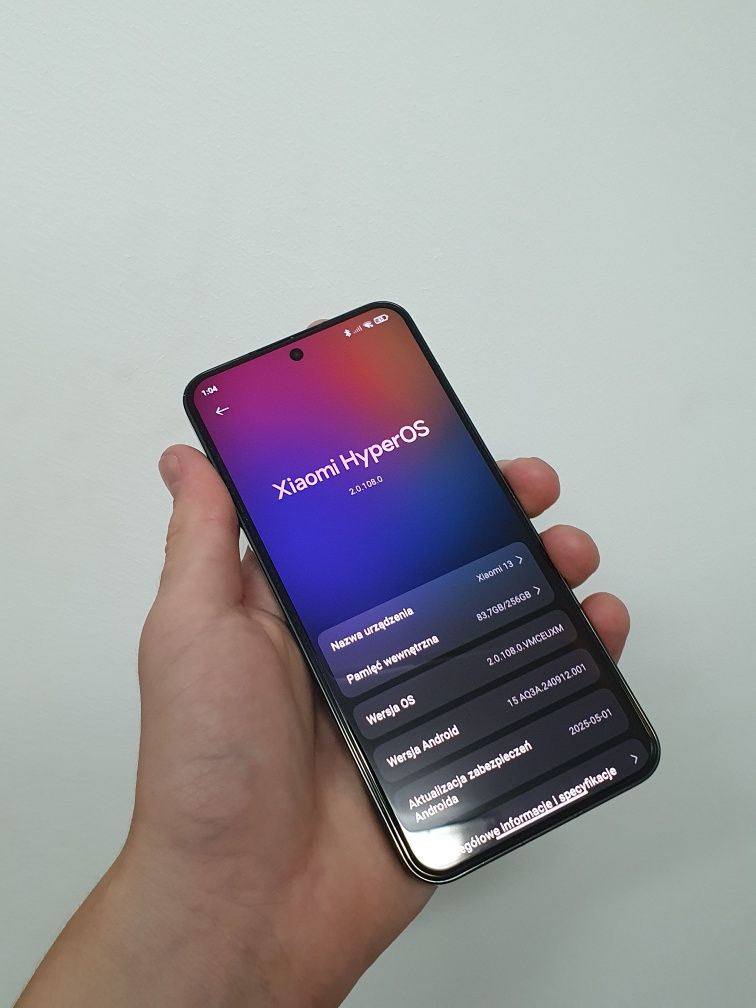 Xiaomi 13 8/256 Jak nowy