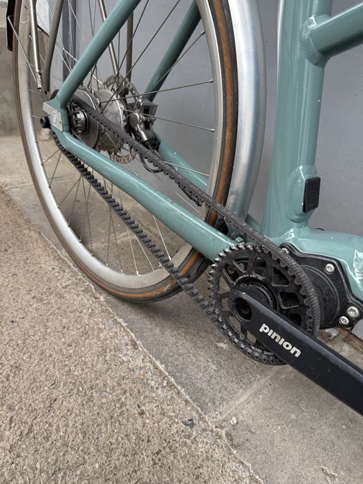 Електро велосипед Schindelhauer Emilia, розмір М, Pinion C1.9, Mahle