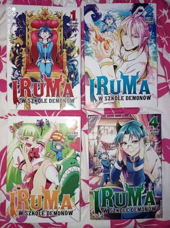 Manga Iruma w szkole demonów tom 1 i2