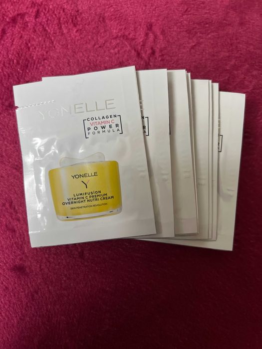 Yonelle Krem Odżywczy z Witaminą C na noc 30 ml nowy