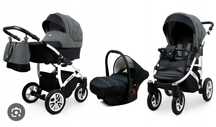 Wózek baby lux queen 3 in 1