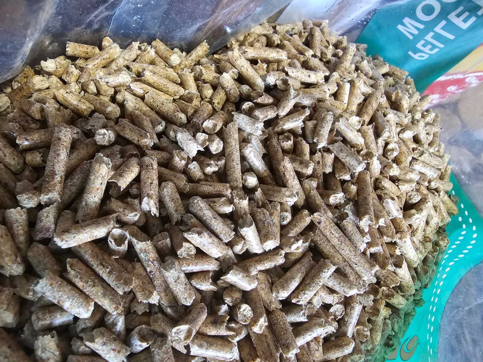 Pellet drzewny Optima A1 ENplus 6mm certyfikowany 975kg paleta