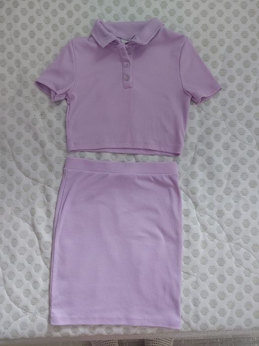 Костюм на дівчинку, топ юбка, розмір 134