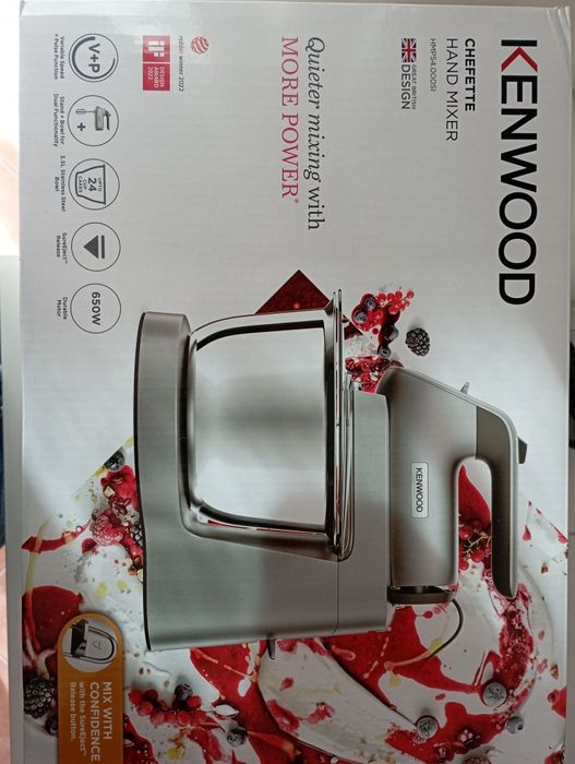 Batedeira kenwood chefette HMP54.000SI