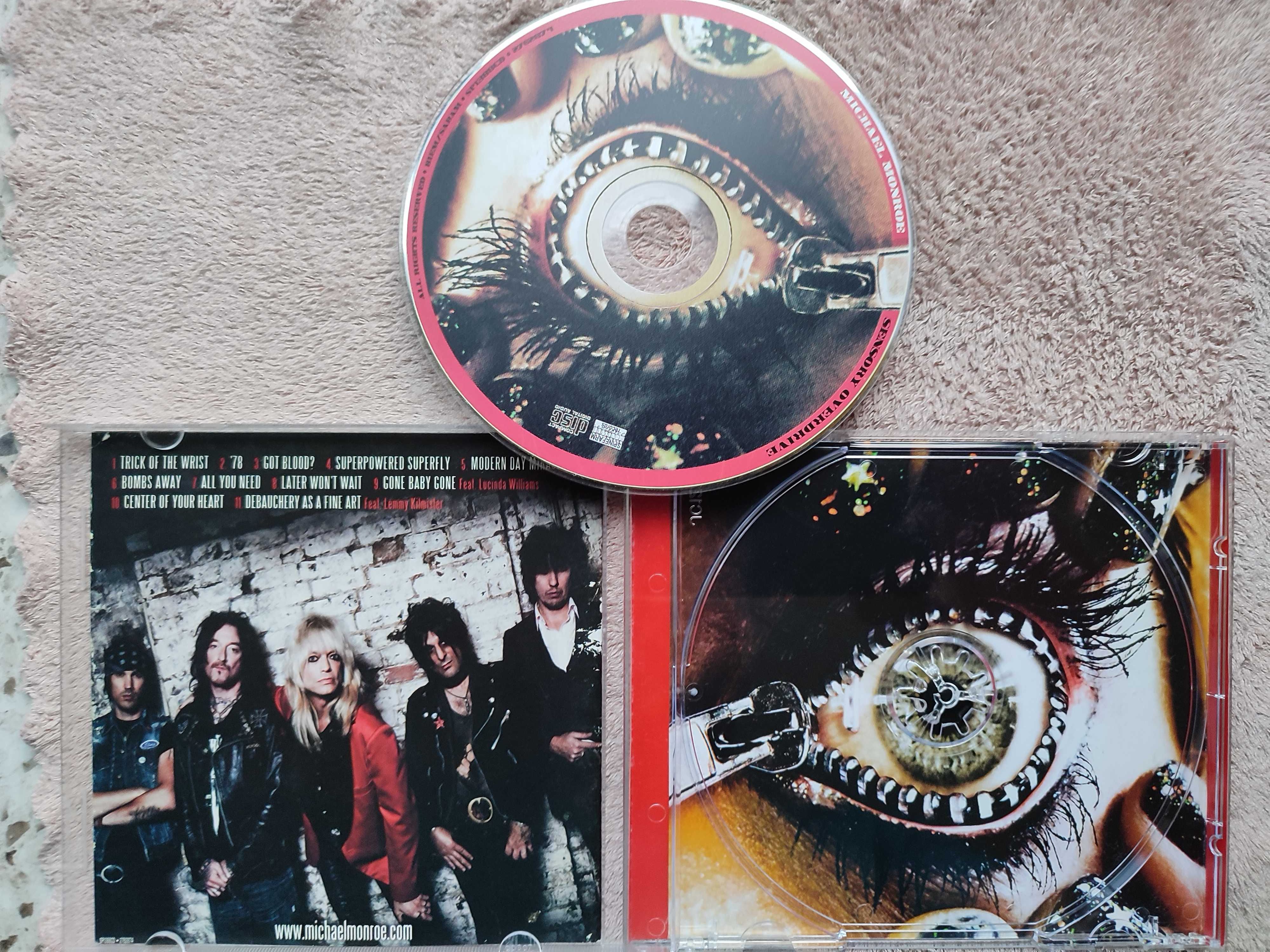 Аудіо СД(CD-DA) - MICHAEL MONROE - 2011 + ONKEL TOM - 2011 2CD