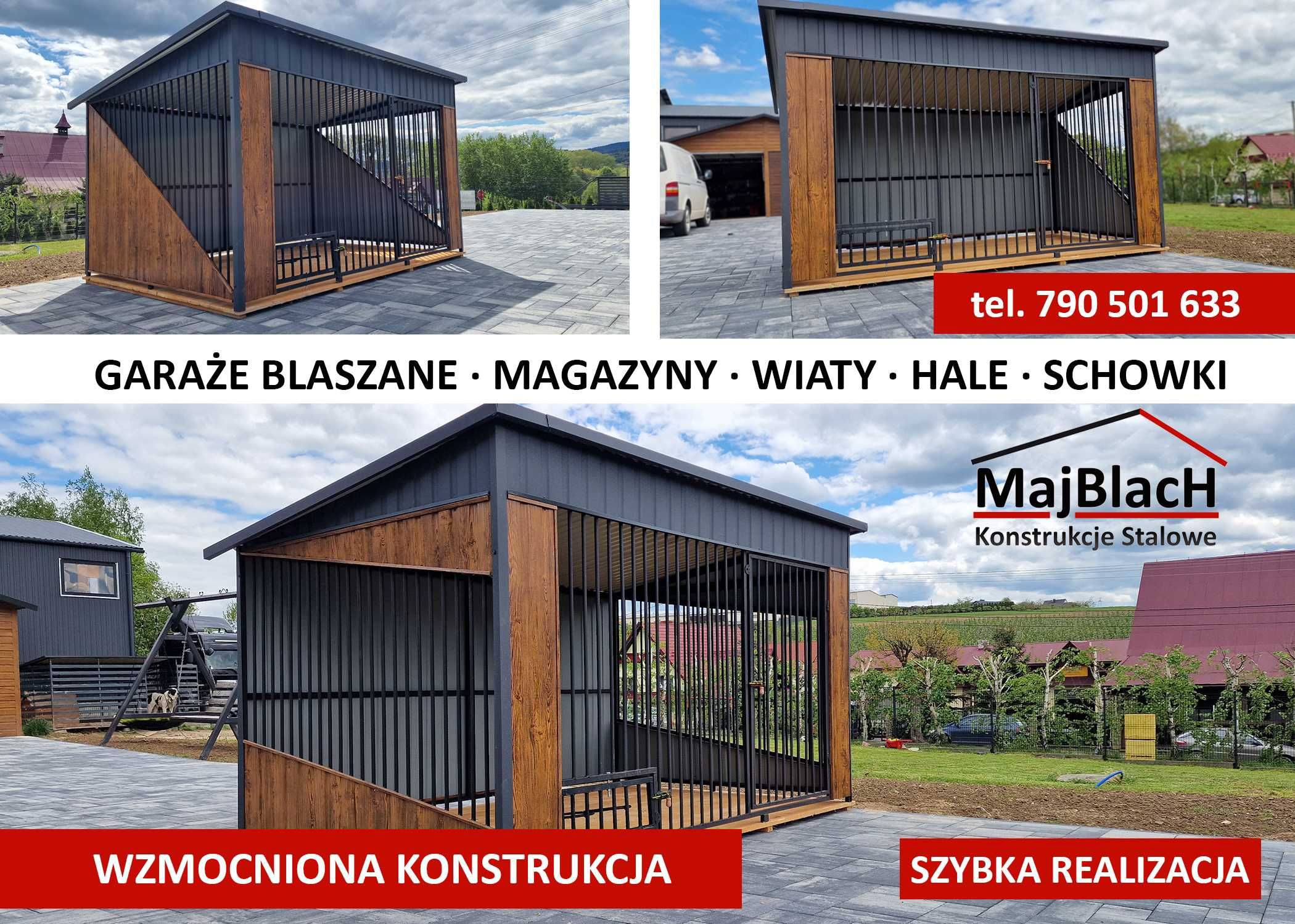 Ładny Kojec dla Psa - Kojce - dopasuj dla Twojego Psa  - Maj-Blach