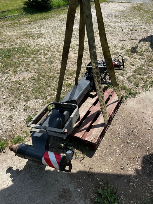 Belka podporowa HDS Fassi czujniki Hiab Fassi Effer Palfinger HMF