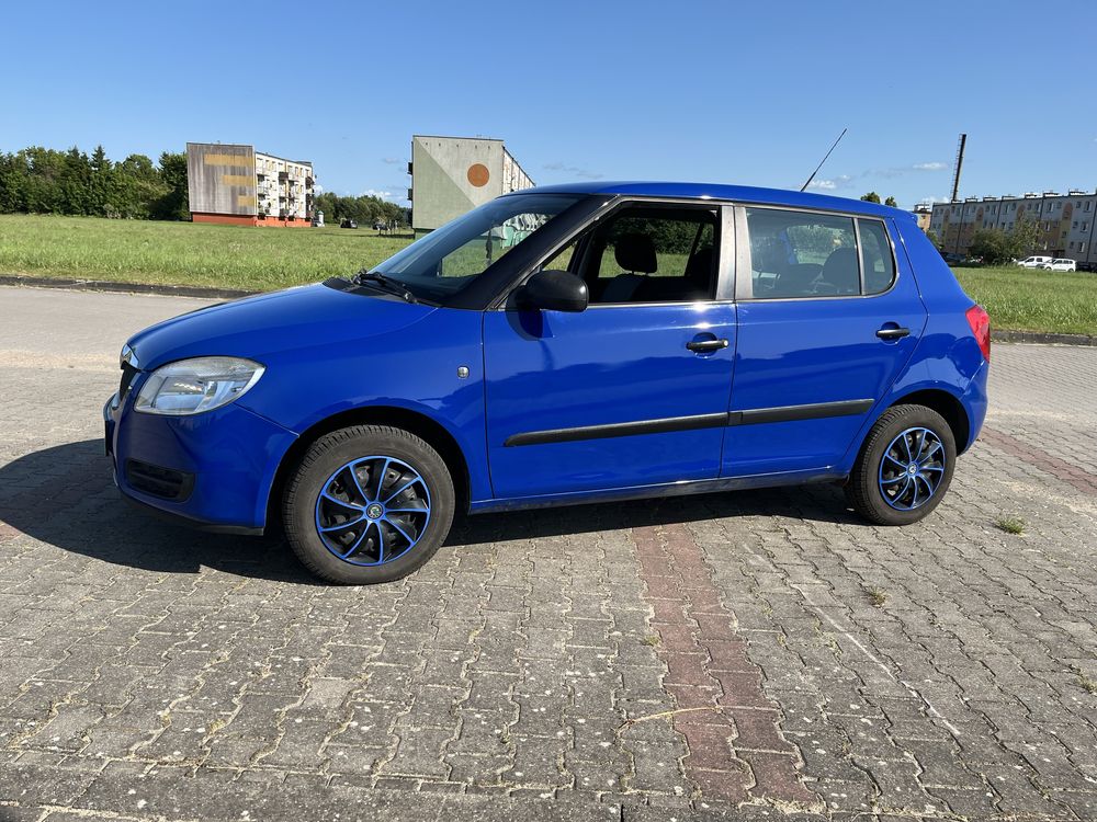 Skoda Fabia 1.2 benzyna