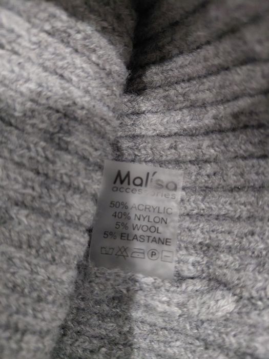 Жіноча шапка зимова (сіра)