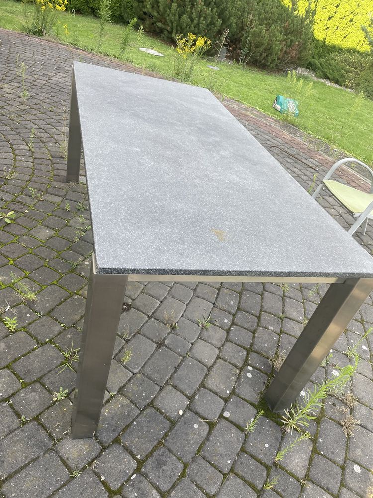 Stol ogrodowy 185/85/75cm solidna konstrokcja i blat